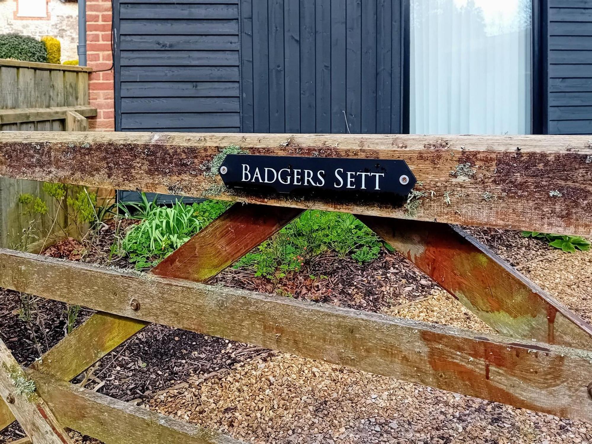 Вилла Badgers Sett Brook Brook  Экстерьер фото